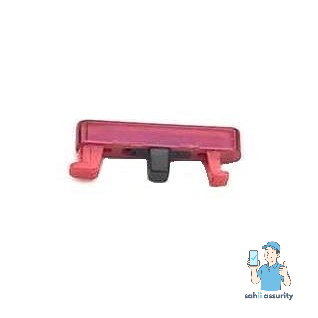 Power Button Outer for Xiaomi Redmi Note 7S Red